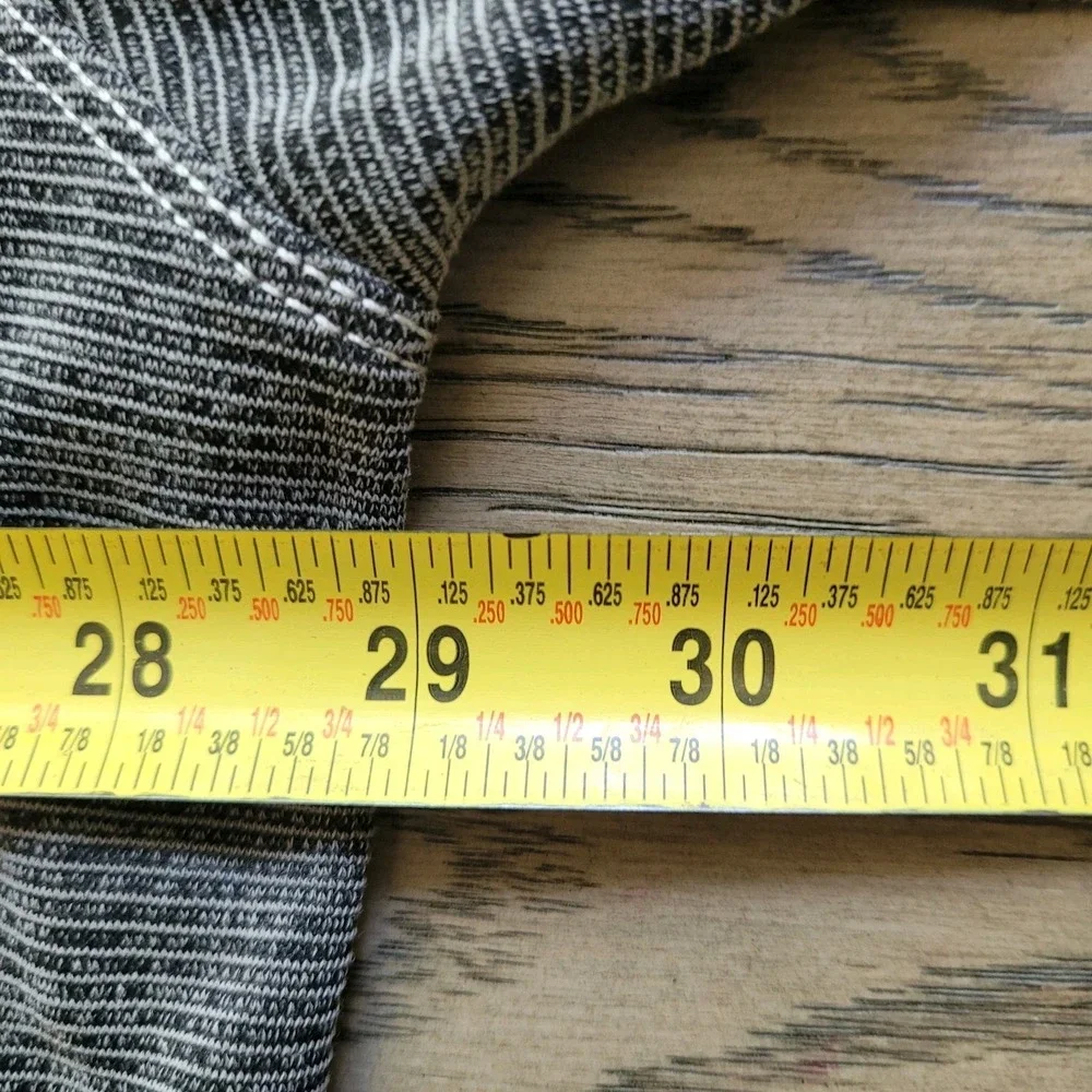 Tommy Bahama 2XL Big & Tall Gray Striped Long Sleeve Polo Shirt TENCEL Modal